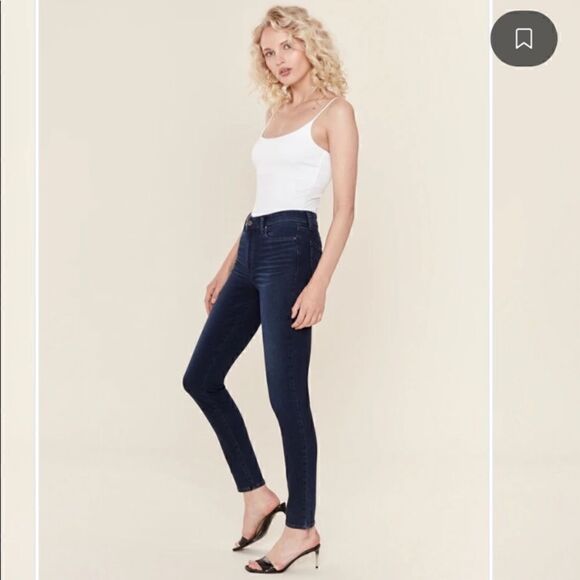 PAIGE Vertugo Ankle Jeans Size 26 - Picture 3 of 10